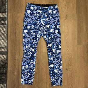 Lysse Floral Blue Leggings